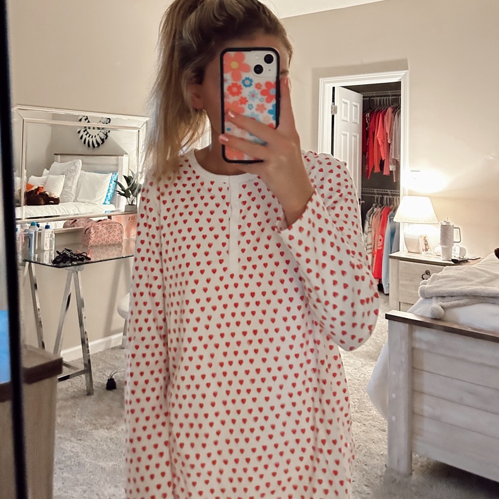 NWOT roller rabbit hearts long sleeve